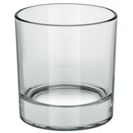 Engraved Stelvio Whiskey Glass