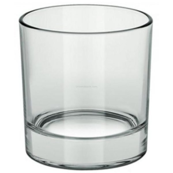 Engraved Stelvio Whiskey Glass