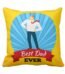 Super Best Dad Ever Cushion Cover