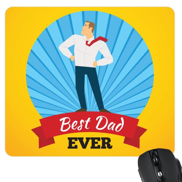 Super Best Dad Ever Mousepad