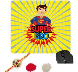 Super Bro Brother Mousepad