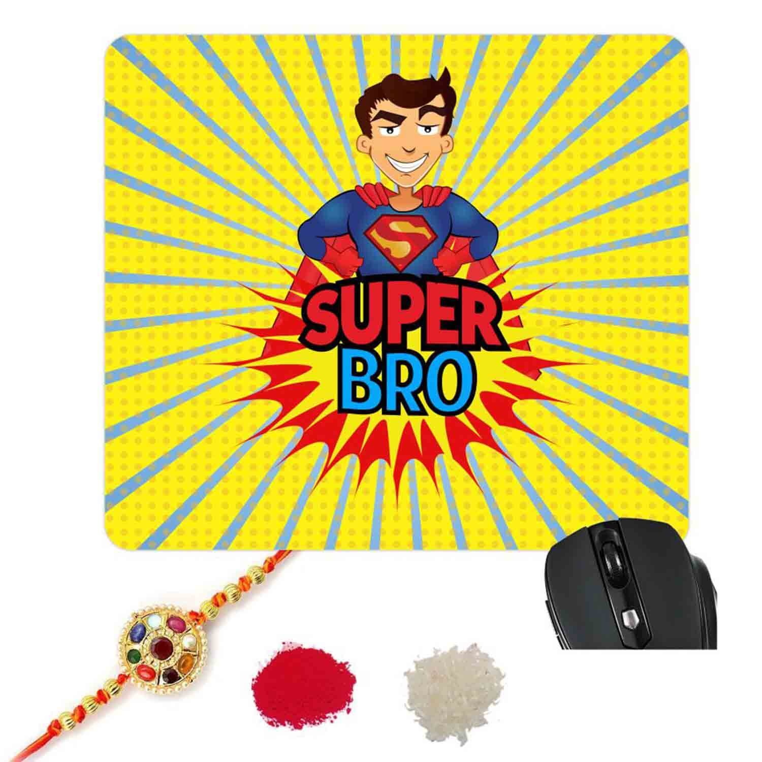Super Bro Brother Mousepad