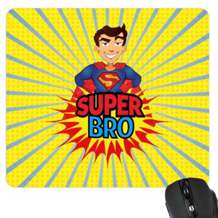 Super Bro Brother Mousepad - Image 2