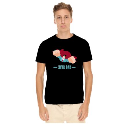 Super Dad and Kid Family T-Shirt - Image 3