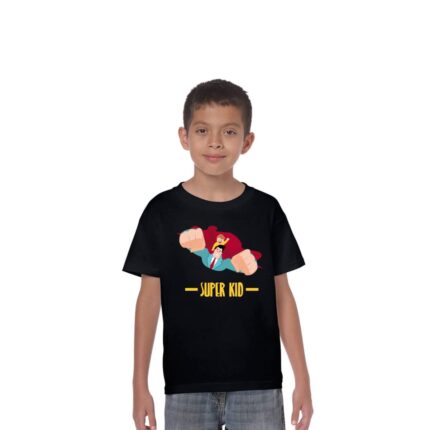 Super Dad and Kid Family T-Shirt - Image 4