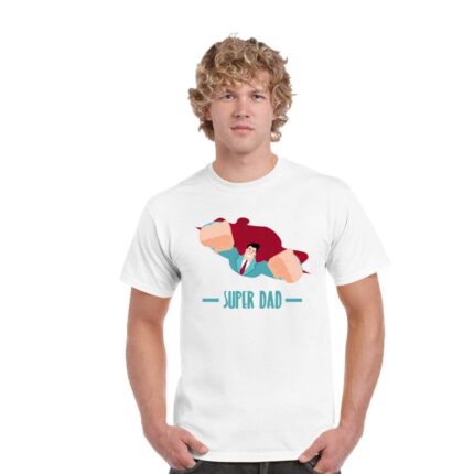 Super Dad and Kid Family T-Shirt - Image 7