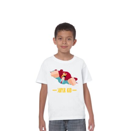 Super Dad and Kid Family T-Shirt - Image 8