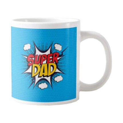 Super Dad Combo Set of 3 - Mug, Coaster, Keychain - Image 2