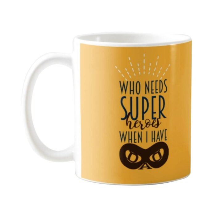 Super Hero Dad Coffee Mug
