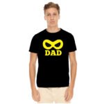 Super Hero Dad and Kid Family T-Shirt - Image 3