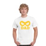 Super Hero Dad and Kid Family T-Shirt - Image 5