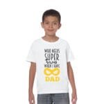 Super Hero Dad and Kid Family T-Shirt - Image 6