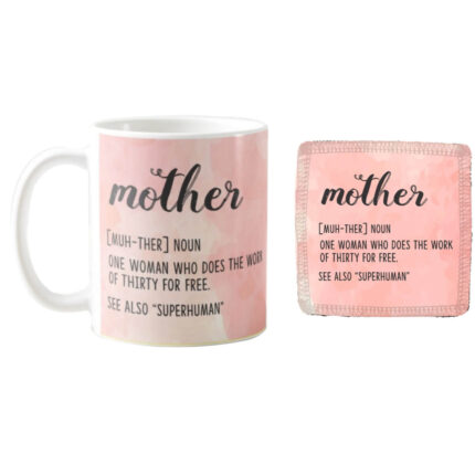 Super Human Mother Coffee Mug