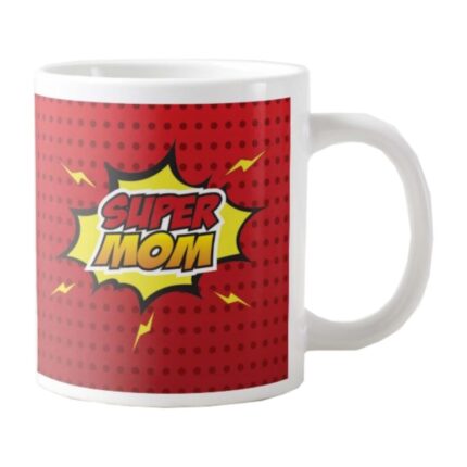 Super Mom Mug - Image 3