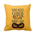 Super hero Dad Cushion Cover