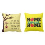 Sweet Happy Home Cushion Covers