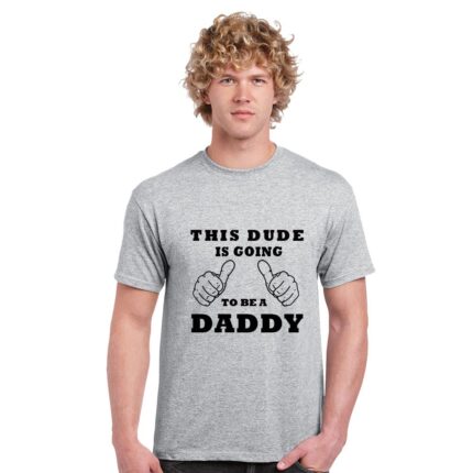 Mommy Daddy to Be Couple T-shirt - Image 11