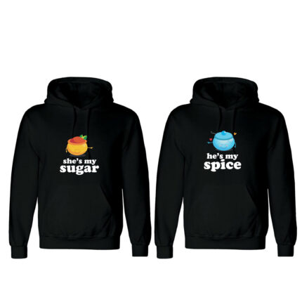 Sugar and Spice Couple Sweatshirts - Image 13