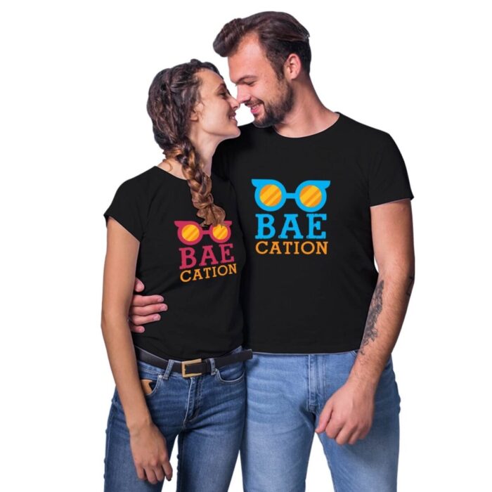 Bae Cation Couple T-shirt