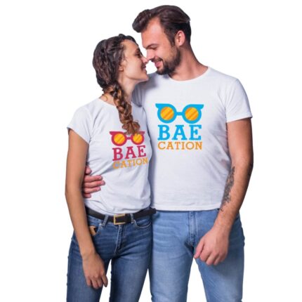 Bae Cation Couple T-shirt - Image 2