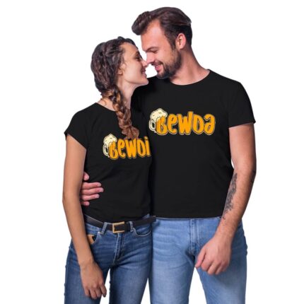 Bewda Bewdi Couple T-shirt
