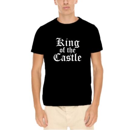 Castle King Cleaning Castle Couple T-shirt - Image 3