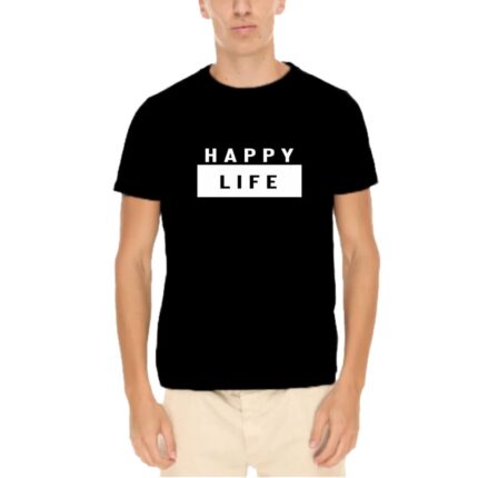 Happy Wife Happy Life Couple T-shirt - Image 3