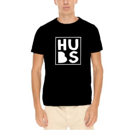 Hubs Wife Couple T-shirt - Image 3