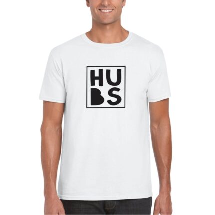 Hubs Wife Couple T-shirt - Image 5