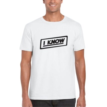 I Love You I Know Couple T-shirt - Image 5