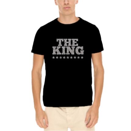The King His Queen Couple T-shirt - Image 3