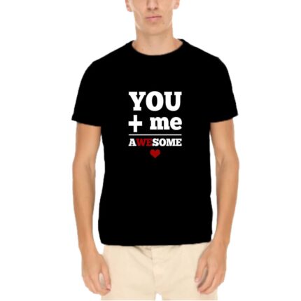 Whiskey Wine Couple T-shirt - Image 11
