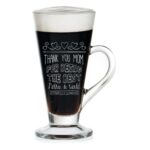 Thank You Best Mom Engraved Tea Mug