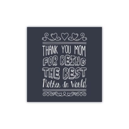 Thank You Mom Mug - Image 3