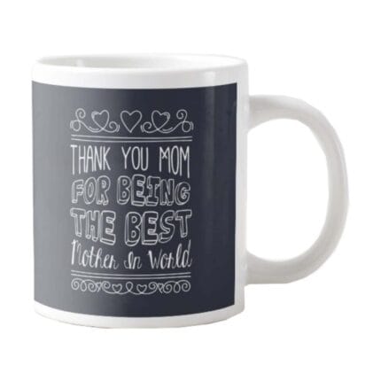 Thank You Mom Mug - Image 2