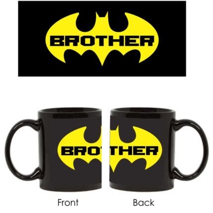 My Brother My Friend Brother Mug - Image 4