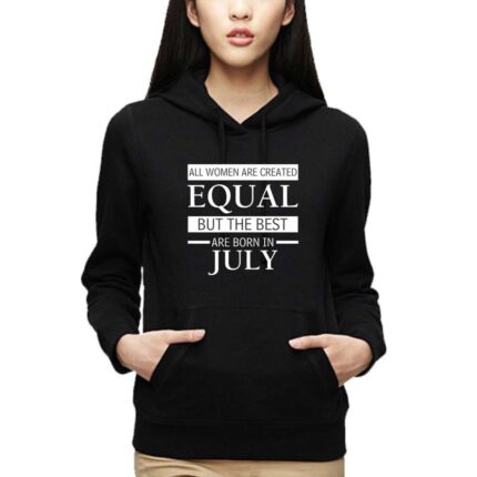 Best Women Are In July Birthday Sweatshirt