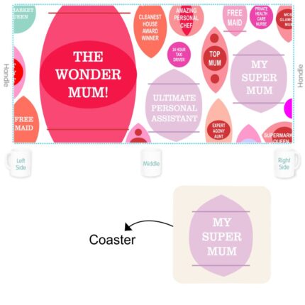 Wonder Mum Mug - Image 6