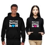 Couple Sweatshirts for the best halves