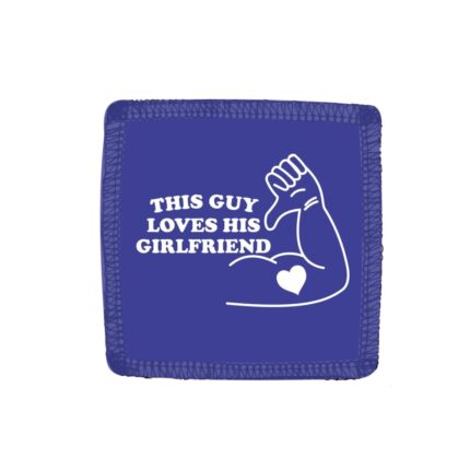 This Guy Loves His Girlfriend Engraved Beer Mug - Image 3