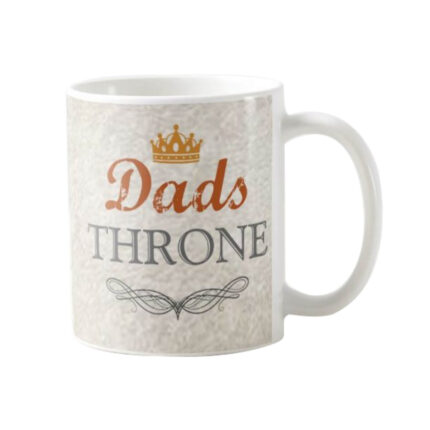 Throne Dad Coffee Mug - Image 2