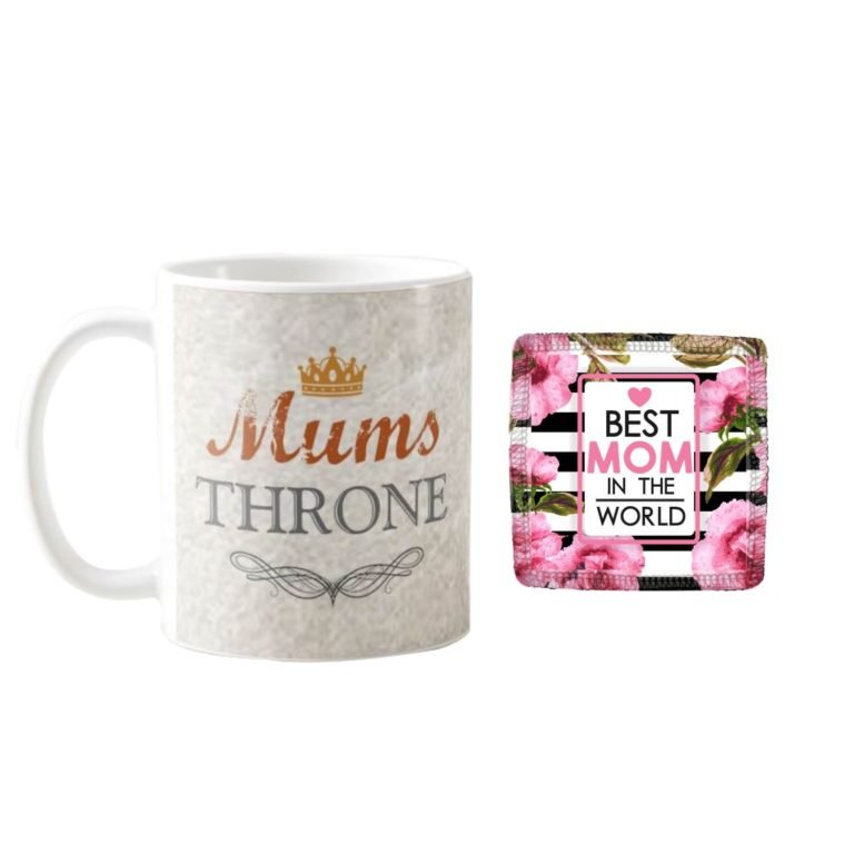 Throne Mom Coffee Mug