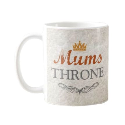 Throne Mom Coffee Mug - Image 2