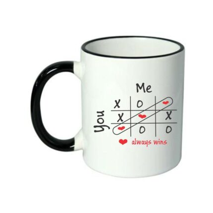 Tic Tac Toe Couple Mugs - Image 2
