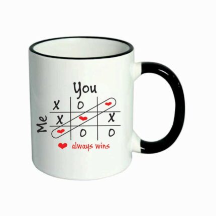 Tic Tac Toe Couple Mugs - Image 3