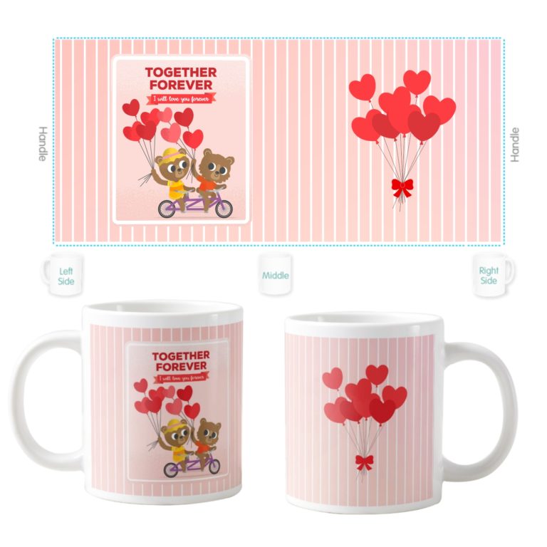 Together Forever I Will Love You Forever Coffee Mug
