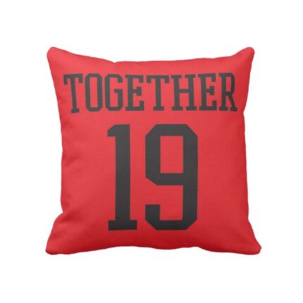 Personalized Together Since Couple Anniversary Cushion Covers - Image 3