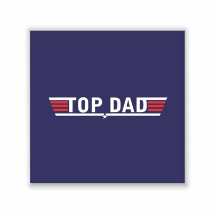 Top Dad Whiskey Glass - Image 2