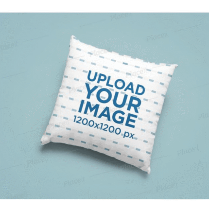 Personalized Printed  Velvet Cushion Cover for Birthday Gifts