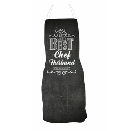 Best Chef Husband In The World Apron - Image 12